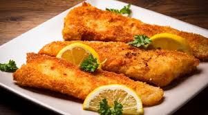 Peixe à Milanesa