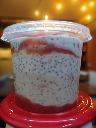 Pudim de chia 