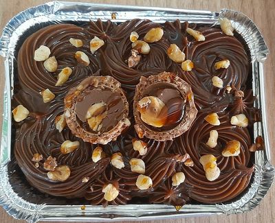 Paraíso de Brownie Ferrero Rocher