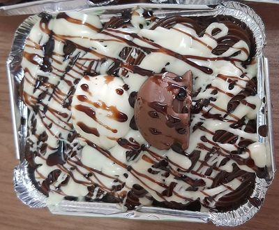 Paraíso de Brownie Casadinho