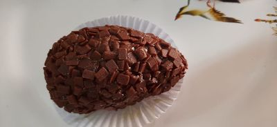 Coxinha de Morango com Brigadeiro Gourmet