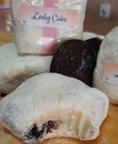 Palha Italiana de Oreo com Ninho
