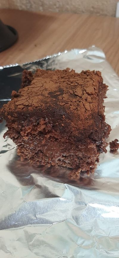 Bolo embrulhado Amargo