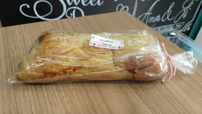 Torta Calabresa com Catupiry