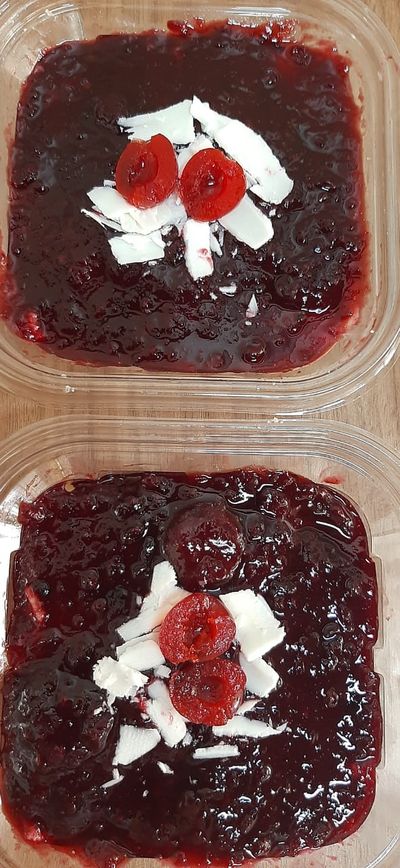 Cheesecake de frutas vermelhas
