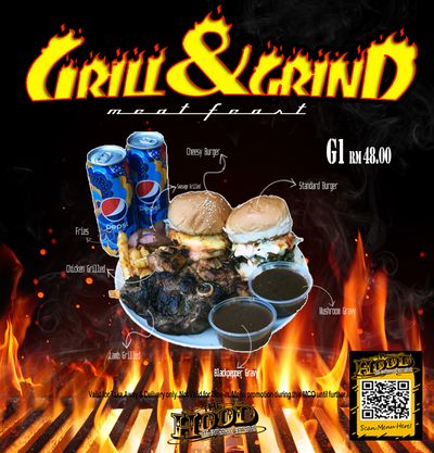 G1 Grill & Grind