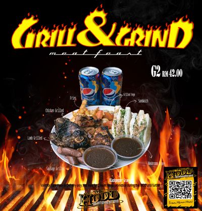 G2 Grill & Grind