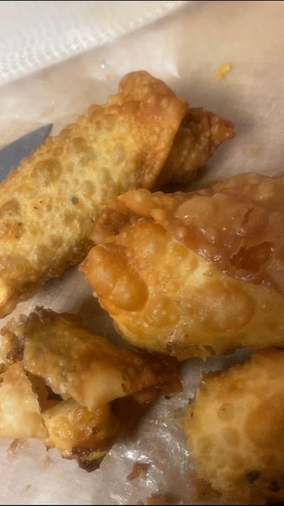 Steak & Cheese Eggrolls