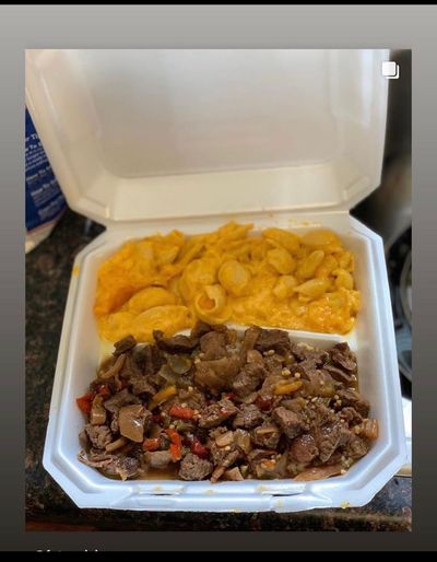 Pepper Steak Platter