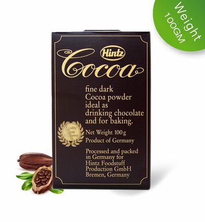 HINTZ COCOA POWDER 20x100GM