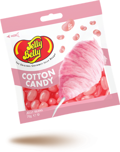 JELLY BELLY COTT0N CANDY 12X70GM