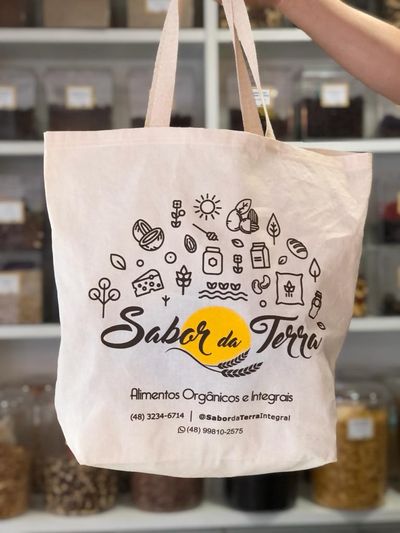 Ecobag Sabor da Terra