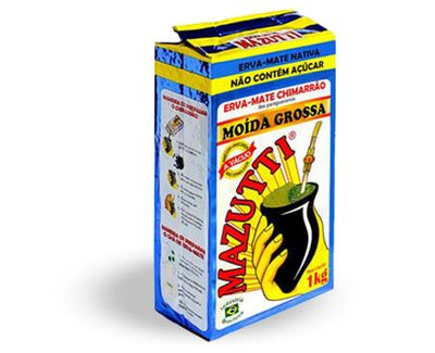 Erva mate moída grossa Mazutti 1Kg