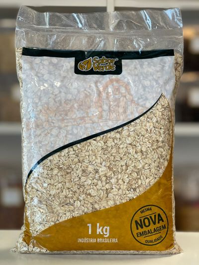 Aveia flocos grossos 1Kg