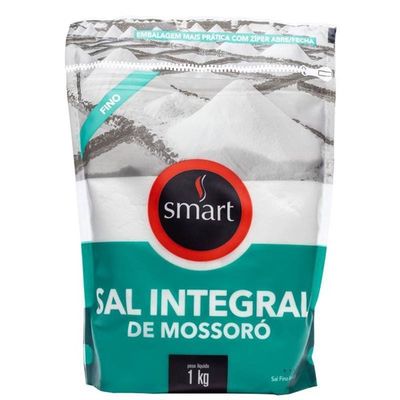 Sal integral de Mossoró 1kg