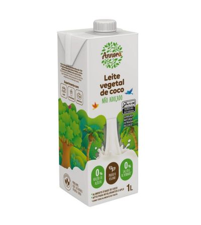 Bebida de coco Annora 1Lt