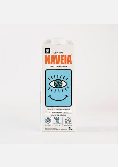Leite vegetal de aveia Naveia 1L