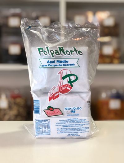 Açaí com xarope de guaraná 1,5Kg