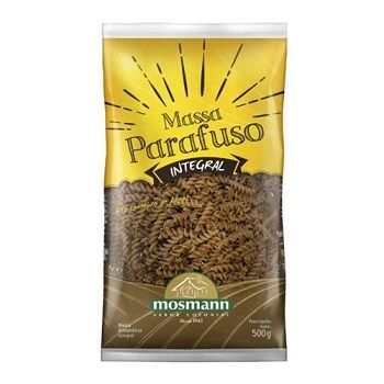 Macarrão integral parafuso 500g