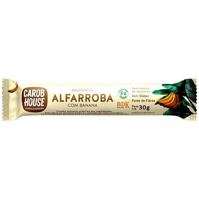 Alfarroba com banana 30g