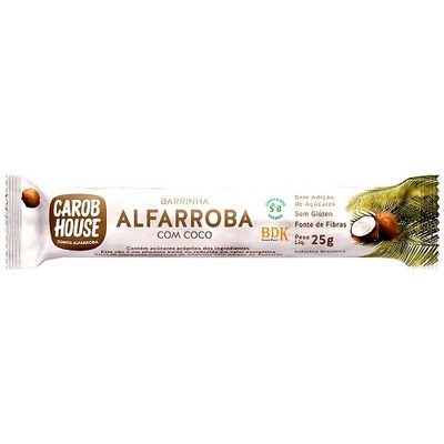 Alfarroba com coco 30g