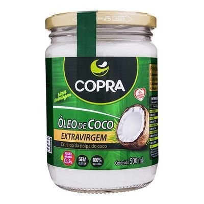 Óleo de coco extravirgem Copra 500ml
