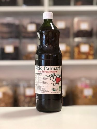 Suco de maçã orgânico Sítio Palmará 1Lt