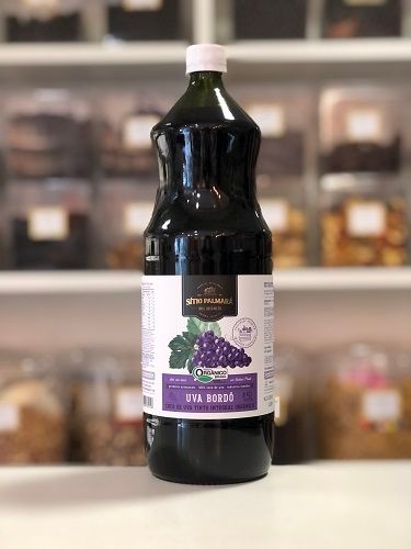 Suco de uva bordô orgânico Sítio Palmará 1,5Lt