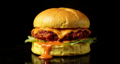 Butter Chicken Burger 