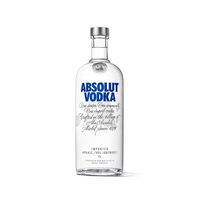VODKA ABSOLUT 1L