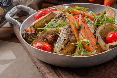 Legumes na Brasa 