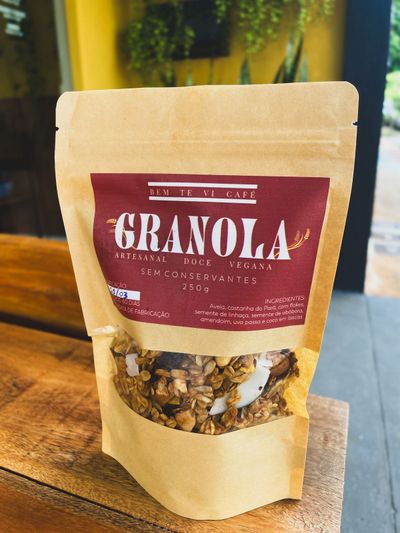 Granola Bem Te Vi 
