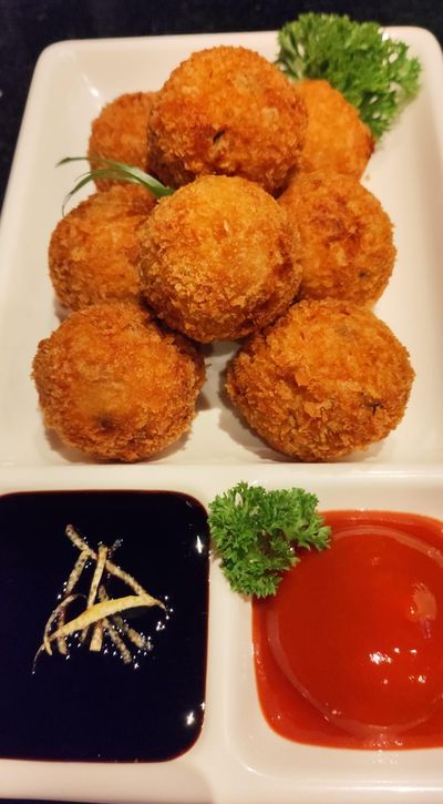 **Novidade** - Bolinho de Salmão
