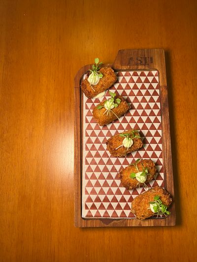 Arancini de Ossobuco