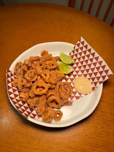Calamari Fritti