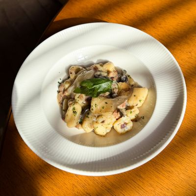 Gnocchi e Guanciale 