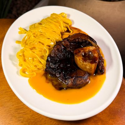 Ossobuco e Fettuccine
