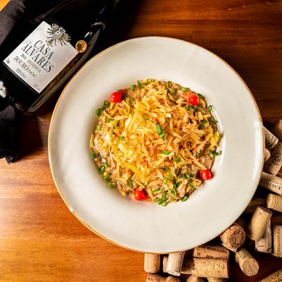 RISOTO PANTANEIRO, O ORIGINAL