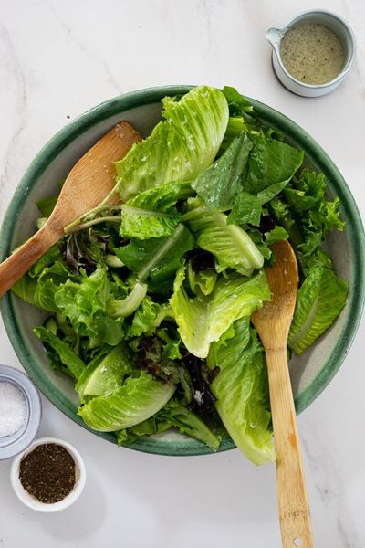 green salad