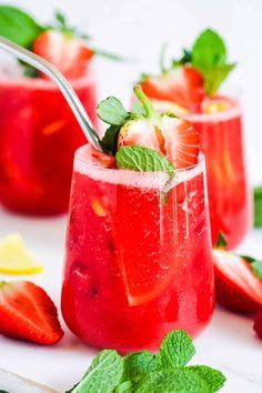 strawberry juice