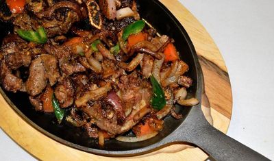 lamb  tibs