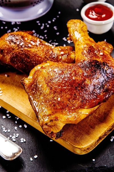 1/2roasted chicken 