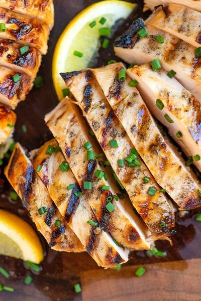 grilled chicken