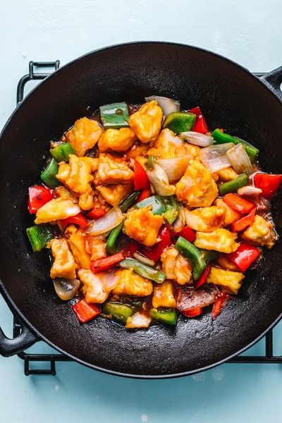 stir fried fish