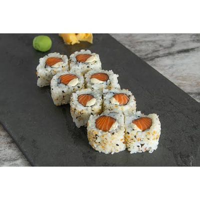 URAMAKI DE SALMÃO (8 unidades)
