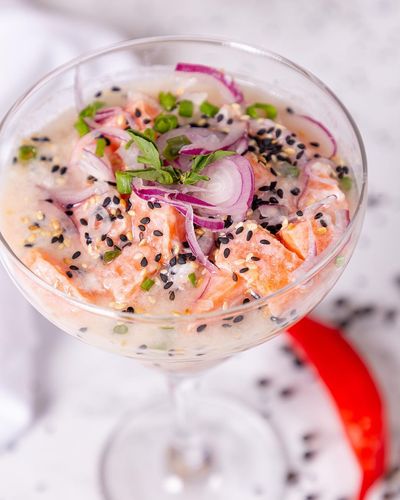 Ceviche de tilápia