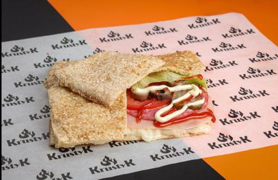𝐊𝐑𝐔𝐒𝐓𝐘-𝐊 | Krusty-K Menu