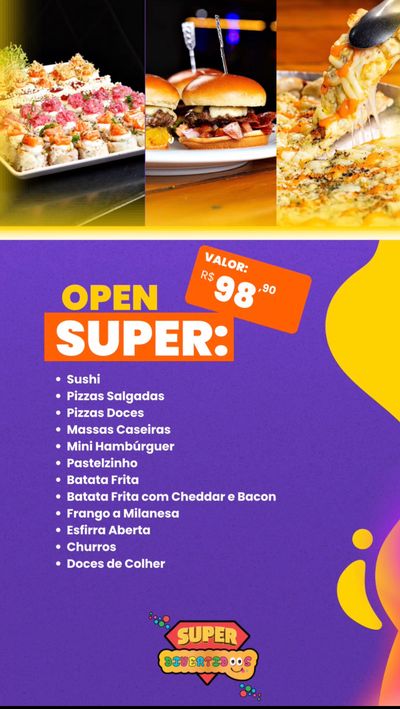 OPEN SUPER