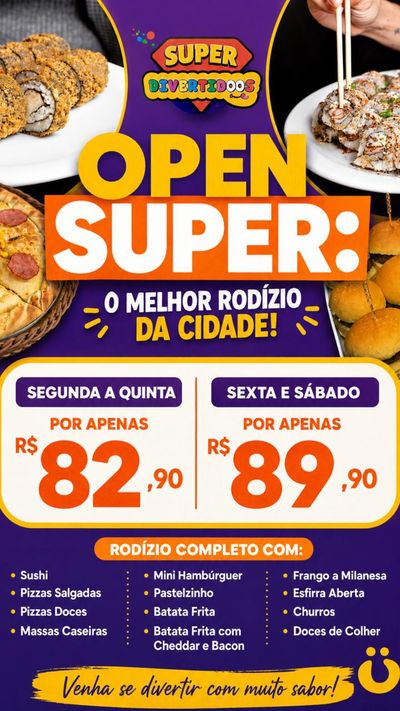 OPEN SUPER