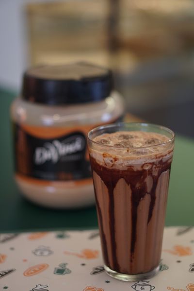 Frapê de Chocolate